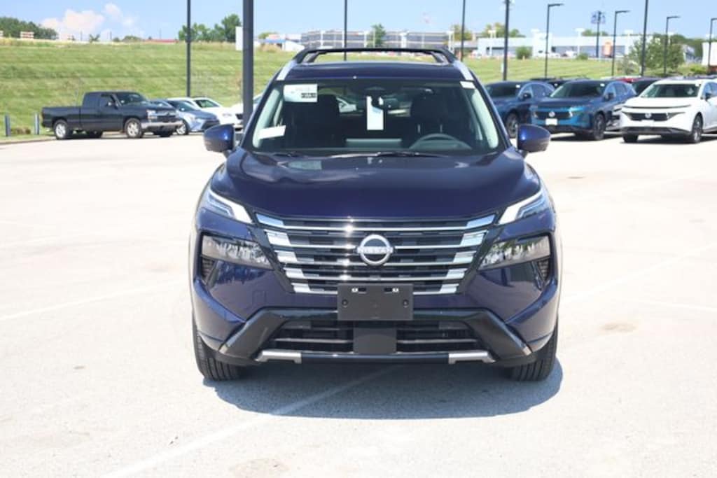 New 2026 Nissan Rogue Platinum SUV