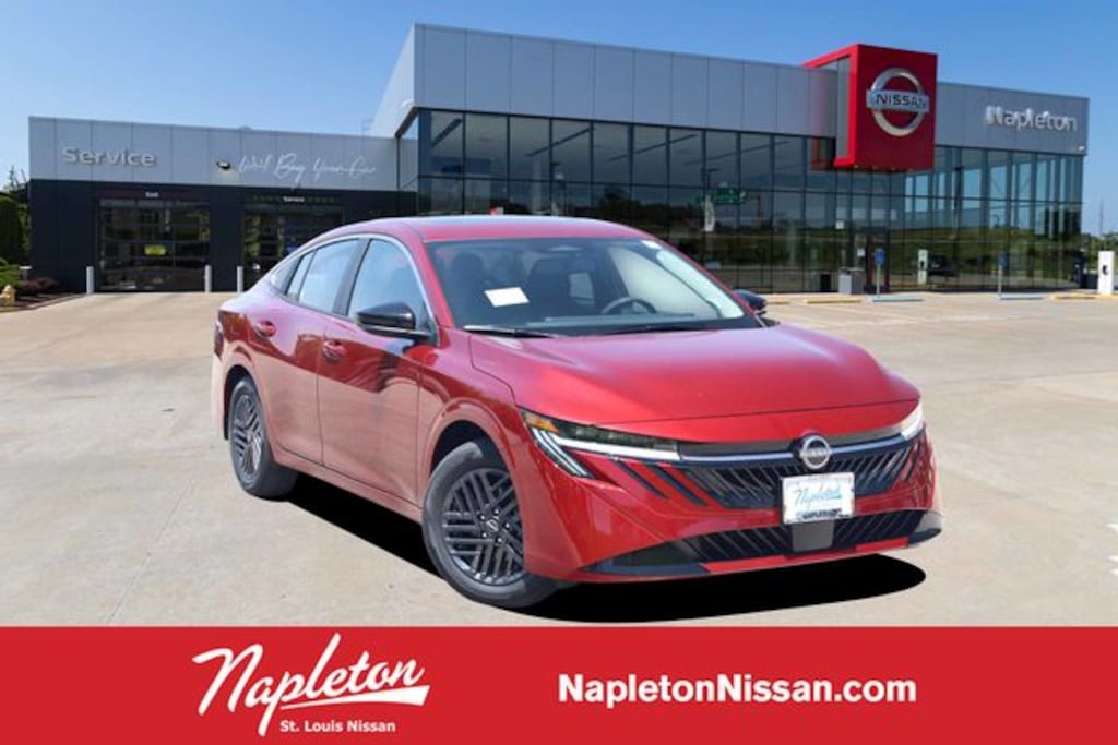 New 2026 Nissan Sentra SV Sedan