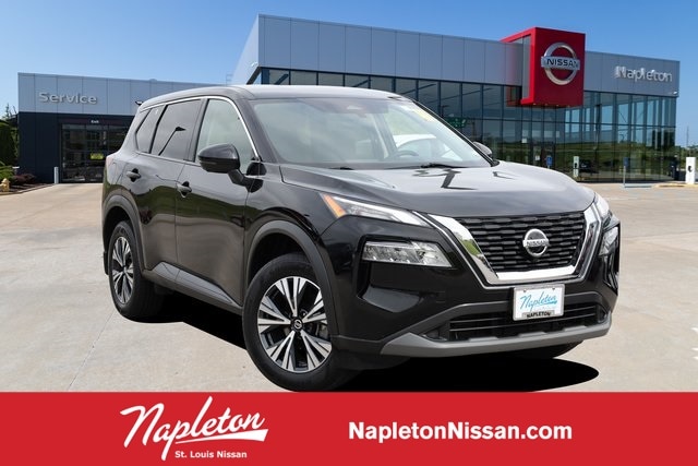 Used 2021 Nissan Rogue SV with VIN 5N1AT3BB2MC798397 for sale in Saint Louis, MO