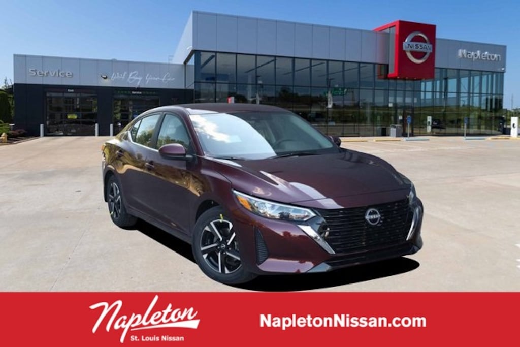 New 2025 Nissan Sentra SV Sedan