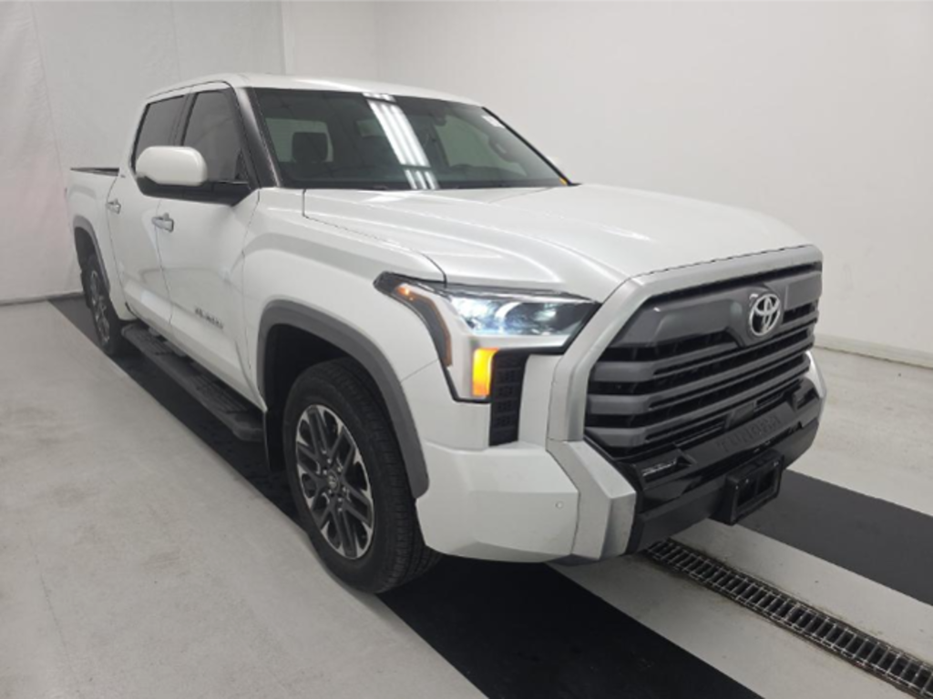 Used 2025 Toyota Tundra Limited Truck CrewMax