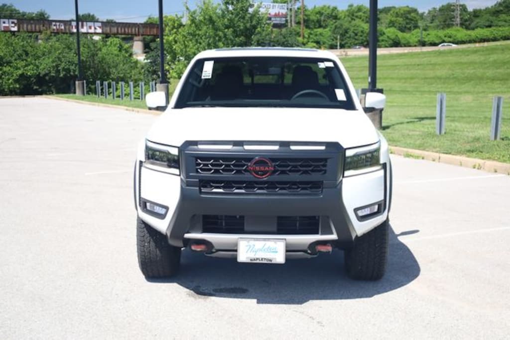 New 2026 Nissan Frontier PRO-4X Truck Crew Cab