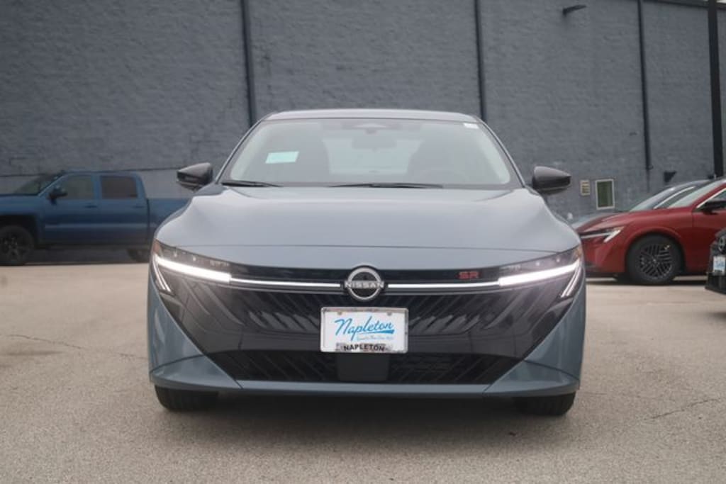 New 2026 Nissan Sentra SR Sedan