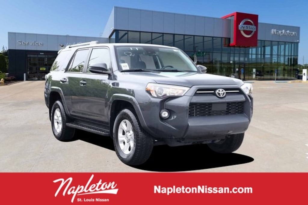 Used 2024 Toyota 4Runner SR5 SUV