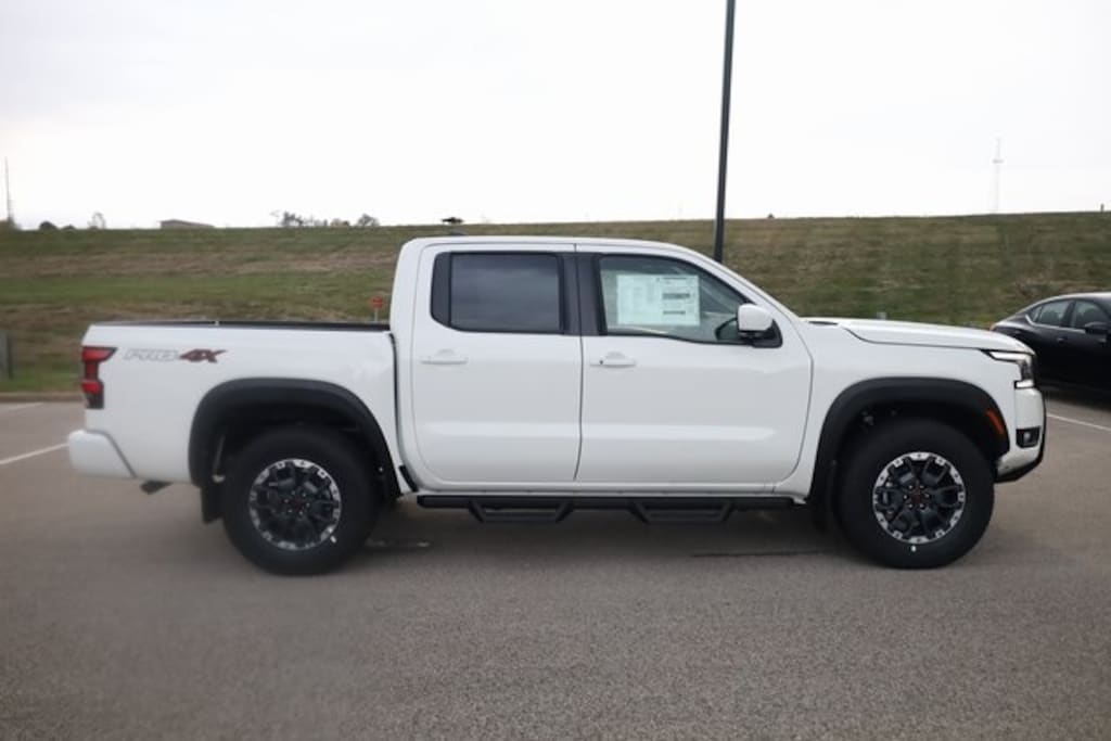 New 2026 Nissan Frontier PRO-4X Truck Crew Cab