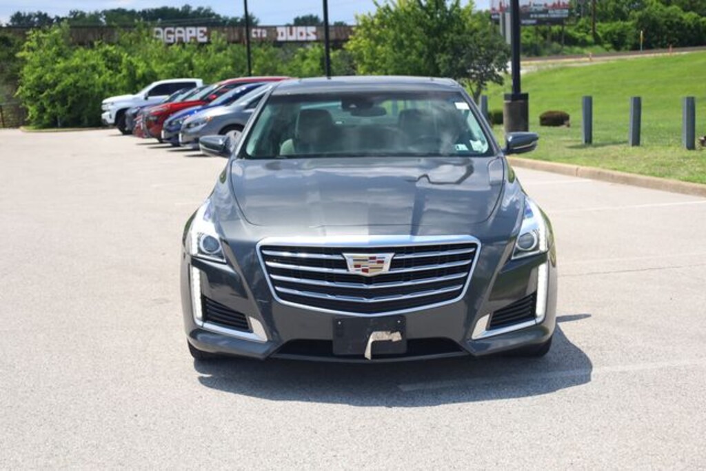 Used 2017 CADILLAC CTS 2.0L Turbo Luxury Sedan