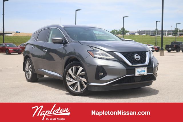 2020 Nissan Murano SL AWD's photo