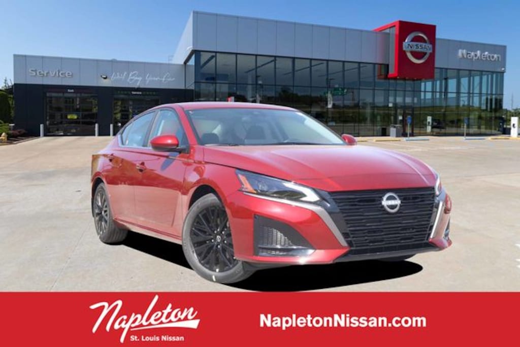 New 2026 Nissan Altima SV Sedan