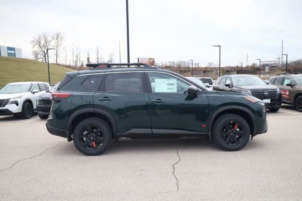 New 2026 Nissan Rogue Rock Creek SUV