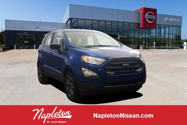 2019 Ford Ecosport S
