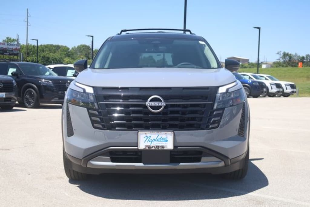 New 2026 Nissan Pathfinder Platinum SUV