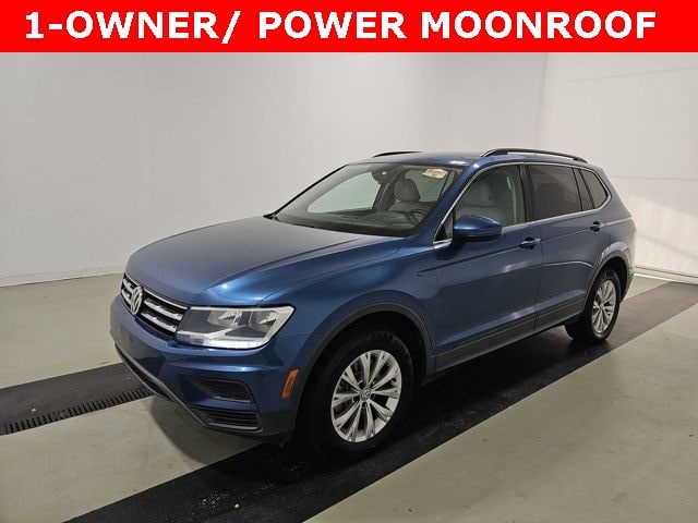 2019 Volkswagen Tiguan SE