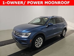 2019 Volkswagen Tiguan 2.0T SE 4MOTION SUV