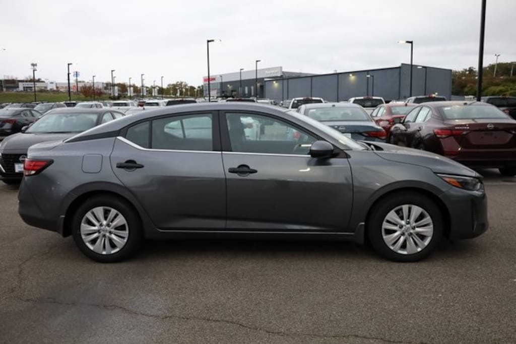New 2025 Nissan Sentra S Sedan
