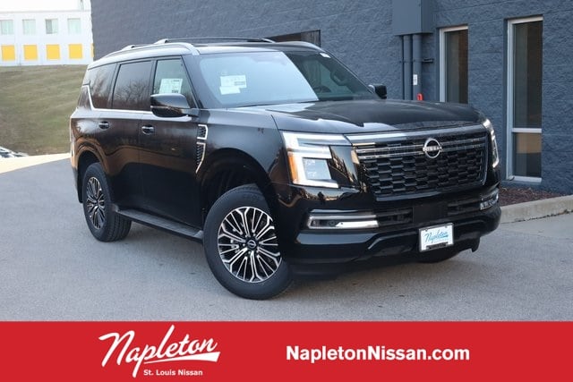 2026 Nissan Armada Platinum's photo