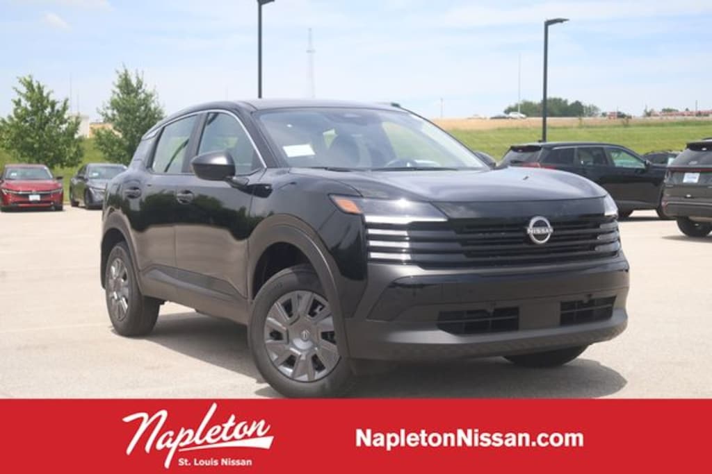 New 2026 Nissan Kicks S SUV