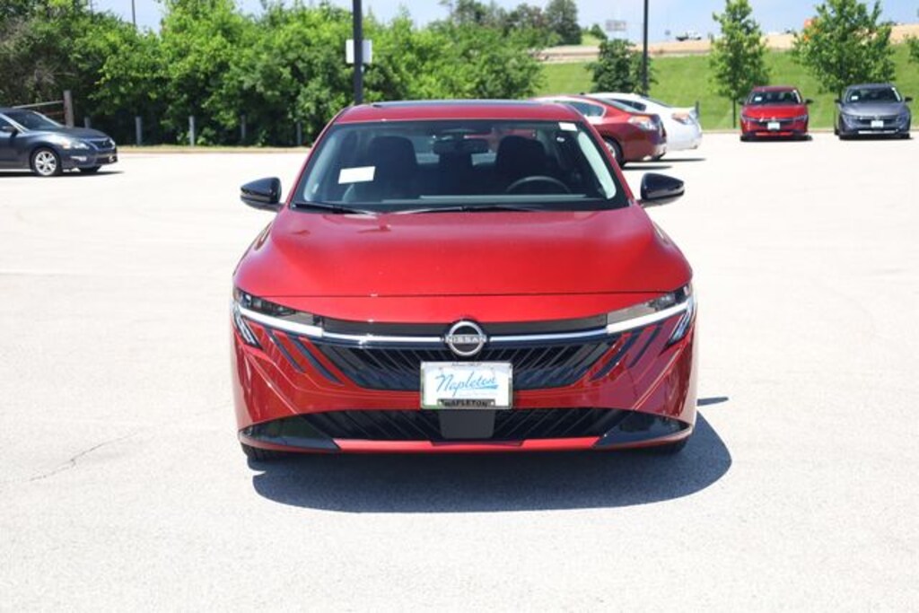 New 2026 Nissan Sentra SV Sedan