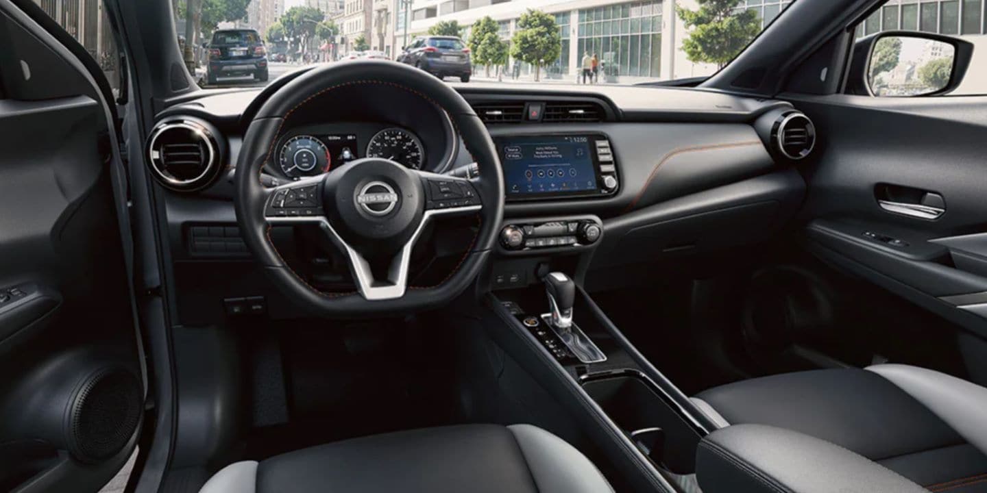 All New Nissan Kicks interior