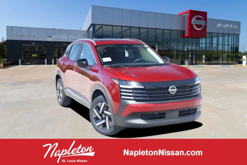 New 2026 Nissan Kicks SV SUV