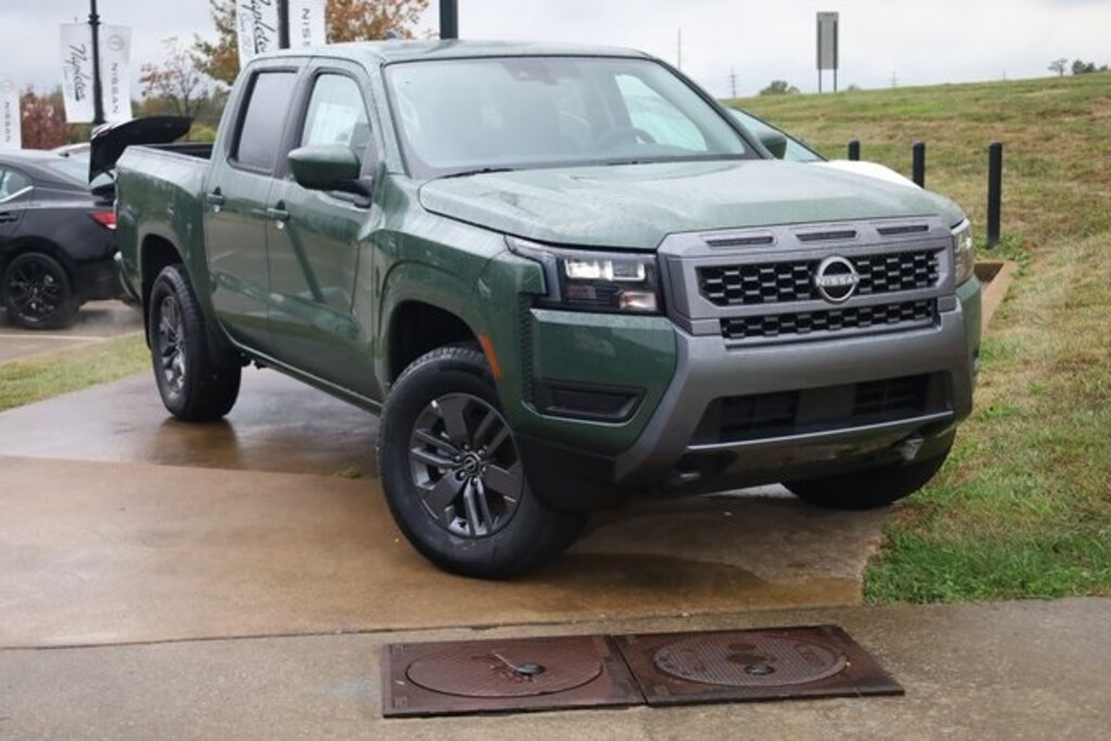 New 2026 Nissan Frontier SV Truck Crew Cab