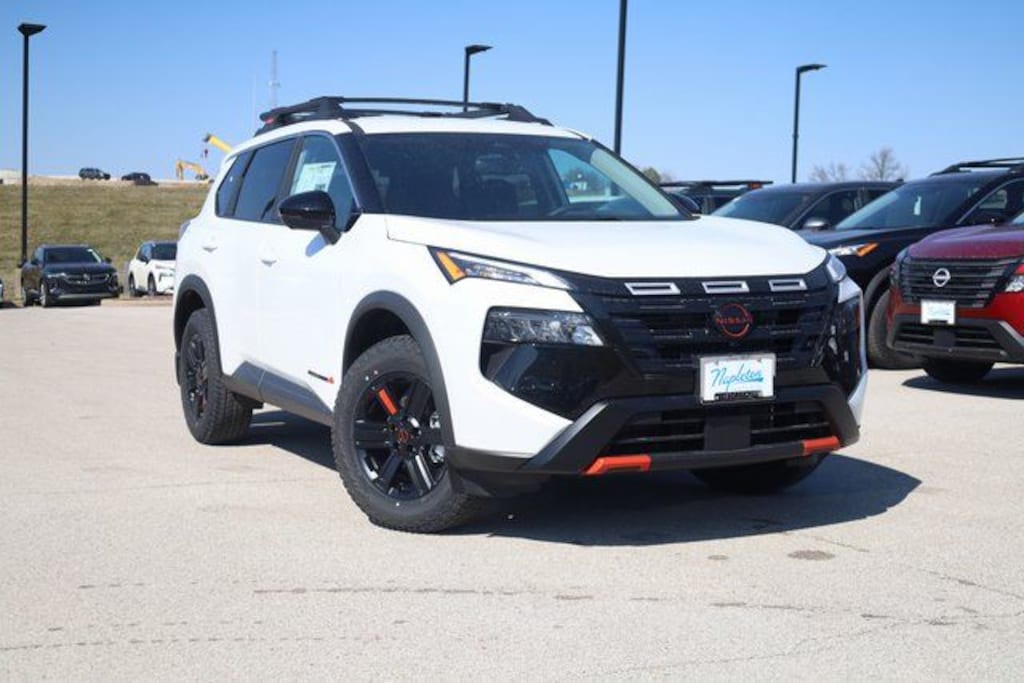 New 2026 Nissan Rogue Rock Creek SUV