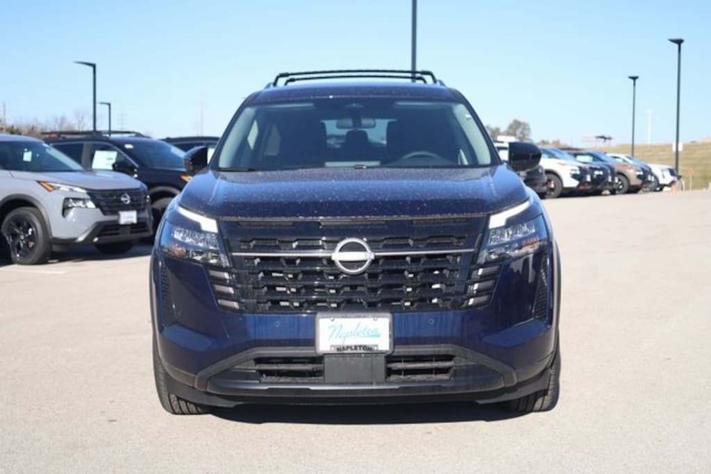 New 2026 Nissan Pathfinder SV SUV