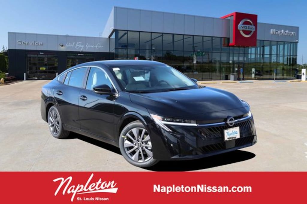 New 2026 Nissan Sentra SL Sedan