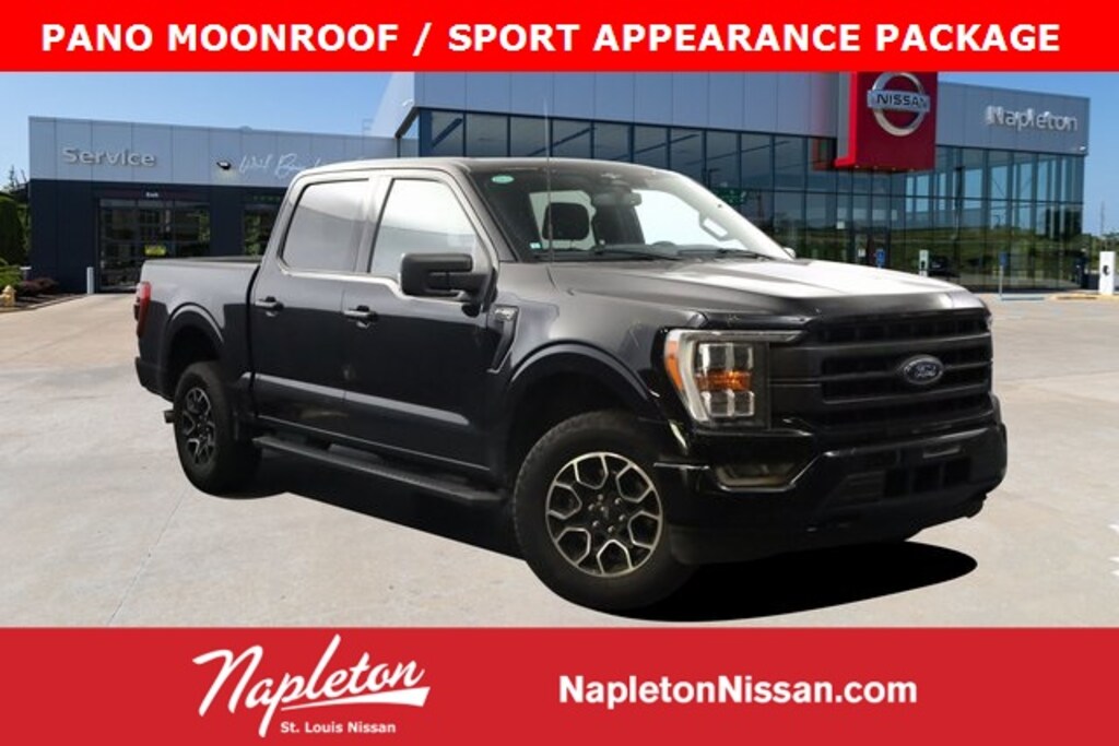 Used 2023 Ford F-150 Truck SuperCrew Cab