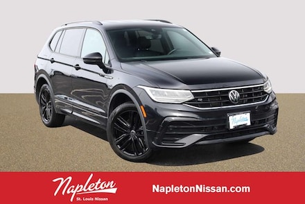 2022 Volkswagen Tiguan 2.0T SE R-Line Black SUV