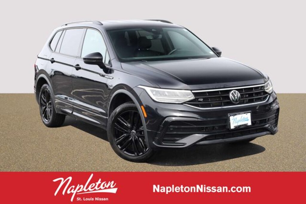 Used 2022 Volkswagen Tiguan 2.0T SE R-Line Black SUV