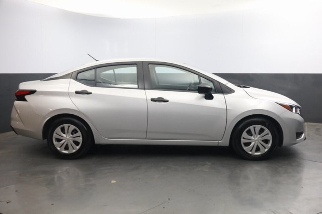 Certified 2024 Nissan Versa 1.6 S Sedan