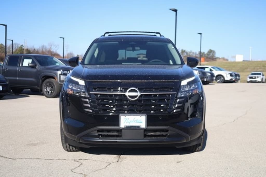 New 2026 Nissan Pathfinder SV SUV