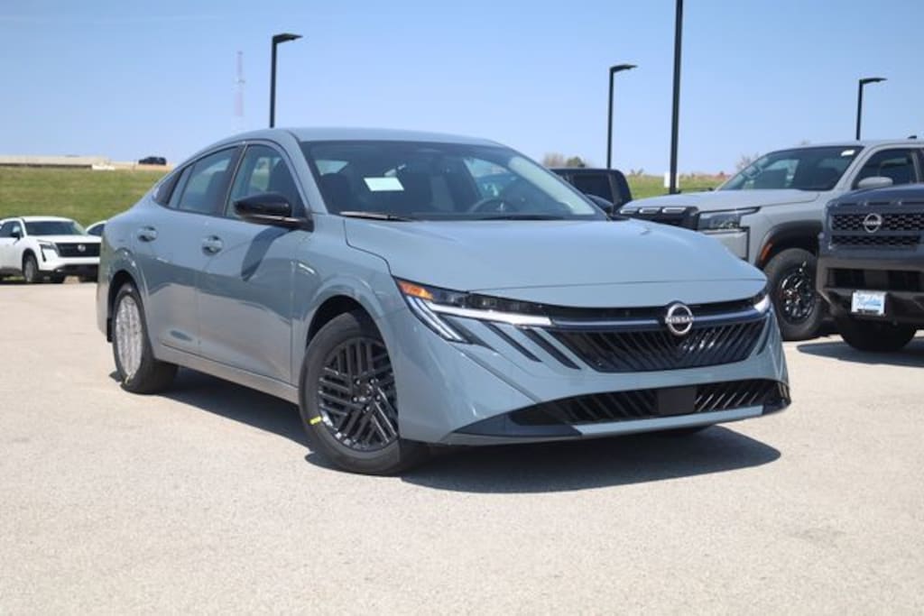 New 2026 Nissan Sentra SV Sedan