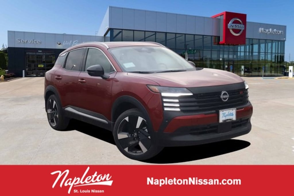 New 2026 Nissan Kicks SR SUV