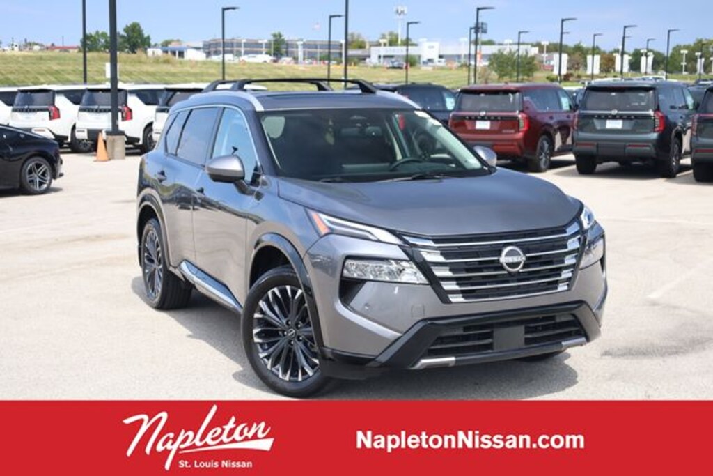 Used 2026 Nissan Rogue Platinum SUV