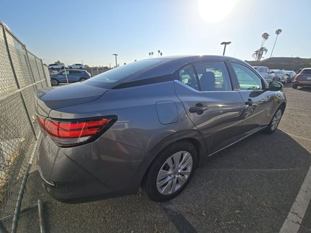 Used 2024 Nissan Sentra S Sedan