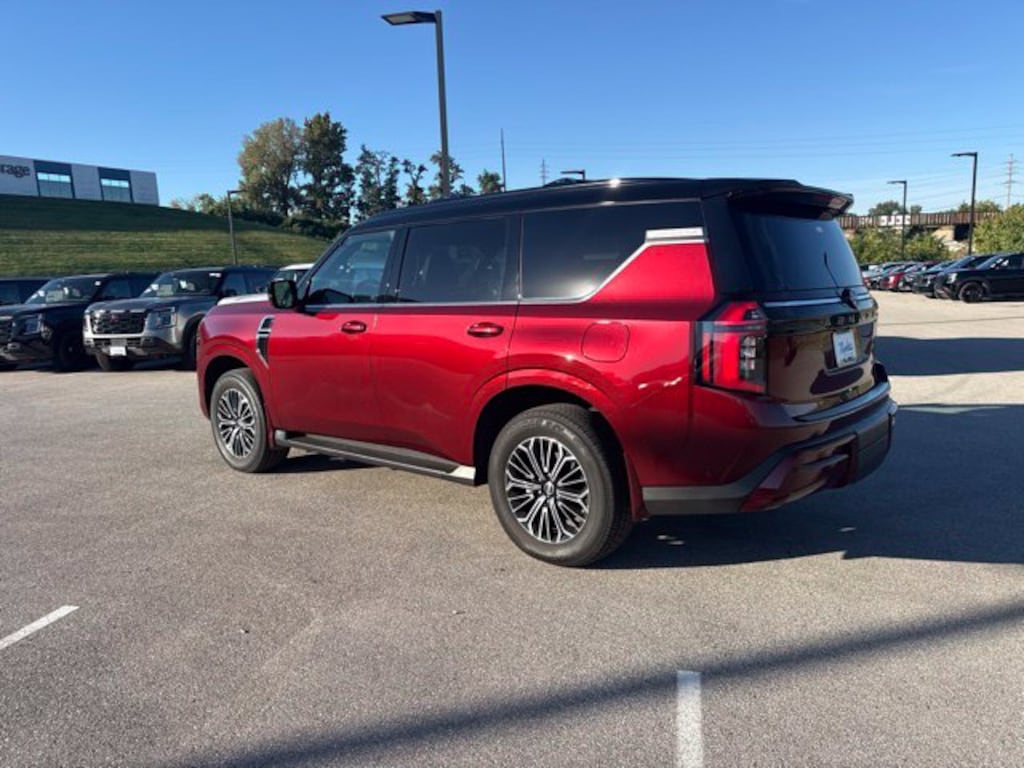 Used 2025 Nissan Armada Platinum SUV