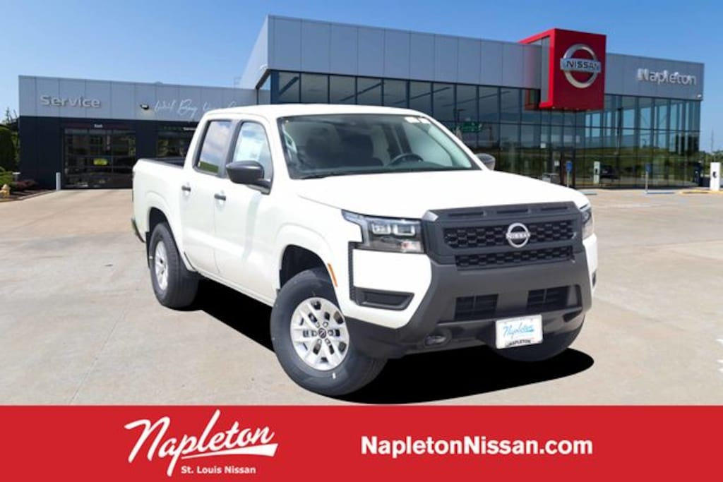 New 2026 Nissan Frontier S Truck Crew Cab