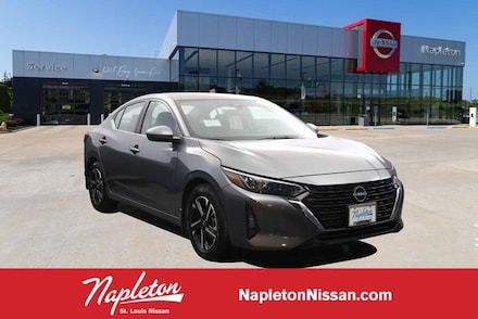 2025 Nissan Sentra SV Sedan