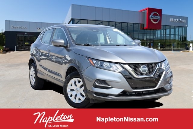 Used 2020 Nissan Rogue Sport S with VIN JN1BJ1CV6LW266968 for sale in Saint Louis, MO