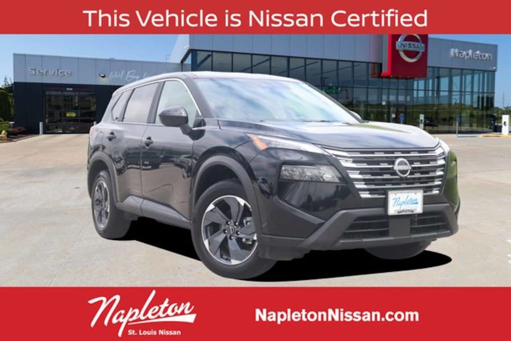 Certified 2025 Nissan Rogue SV SUV