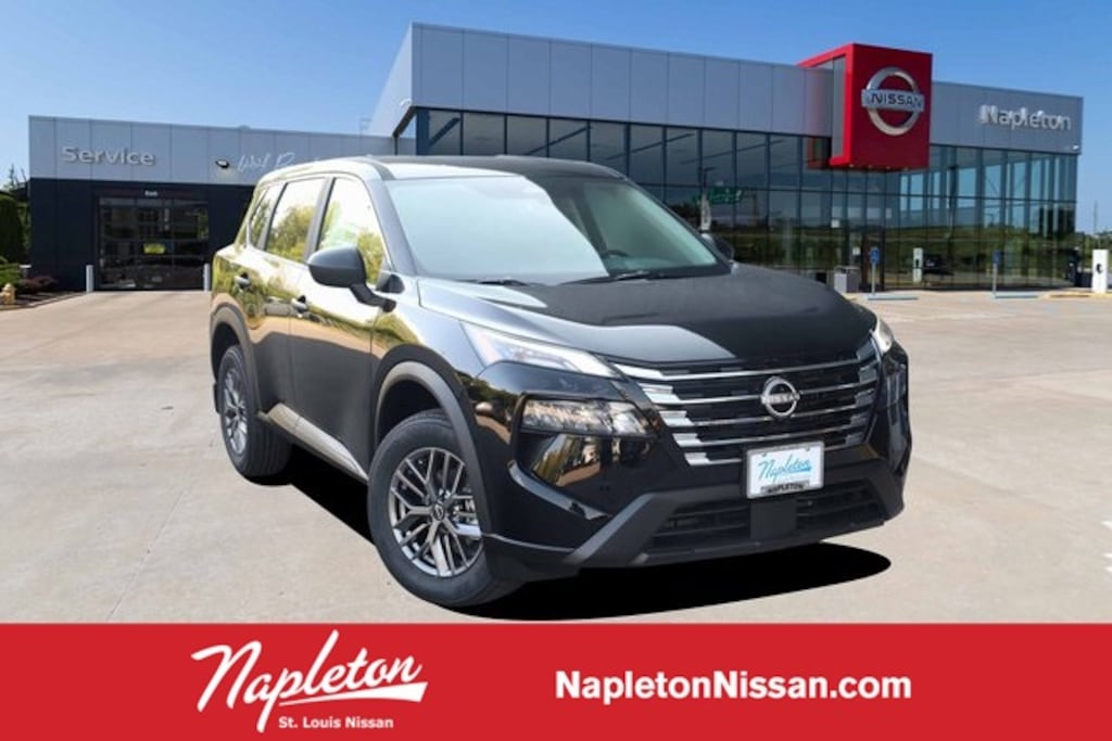 New 2026 Nissan Rogue S SUV