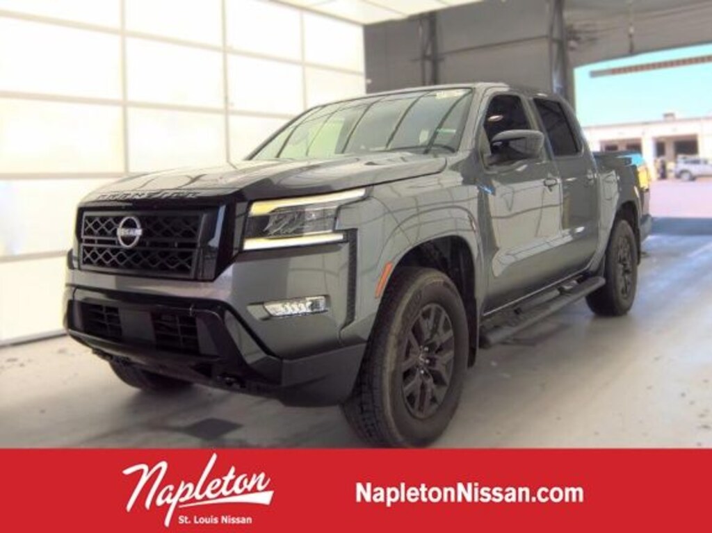 Used 2023 Nissan Frontier SV Truck Crew Cab