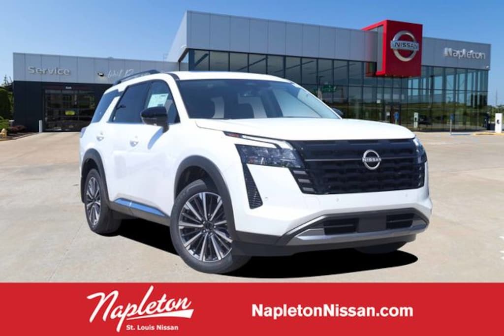 New 2026 Nissan Pathfinder Platinum SUV