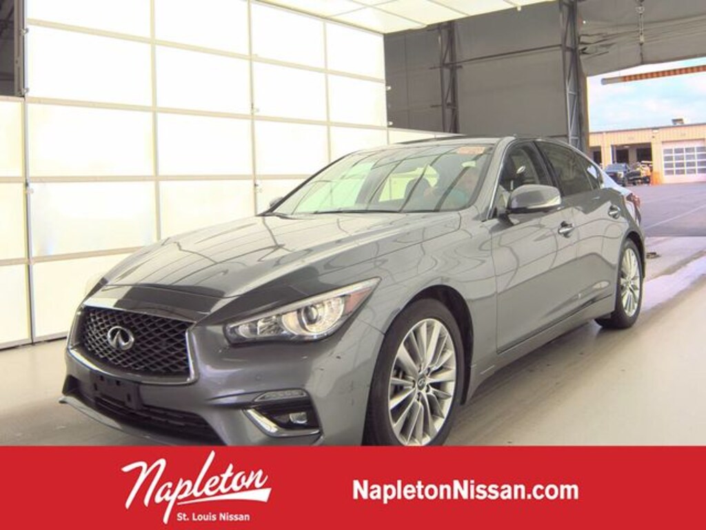 Used 2023 INFINITI Q50 LUXE Sedan