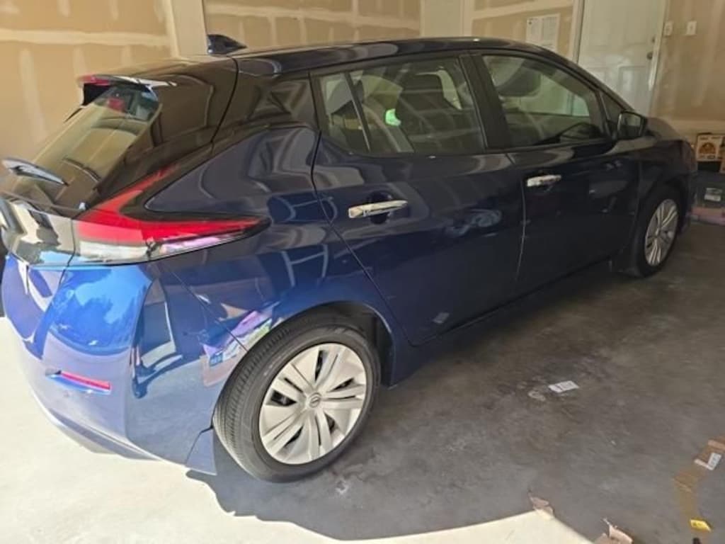 Used 2025 Nissan LEAF S Hatchback