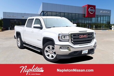 2016 GMC Sierra 1500 SLE Truck Crew Cab