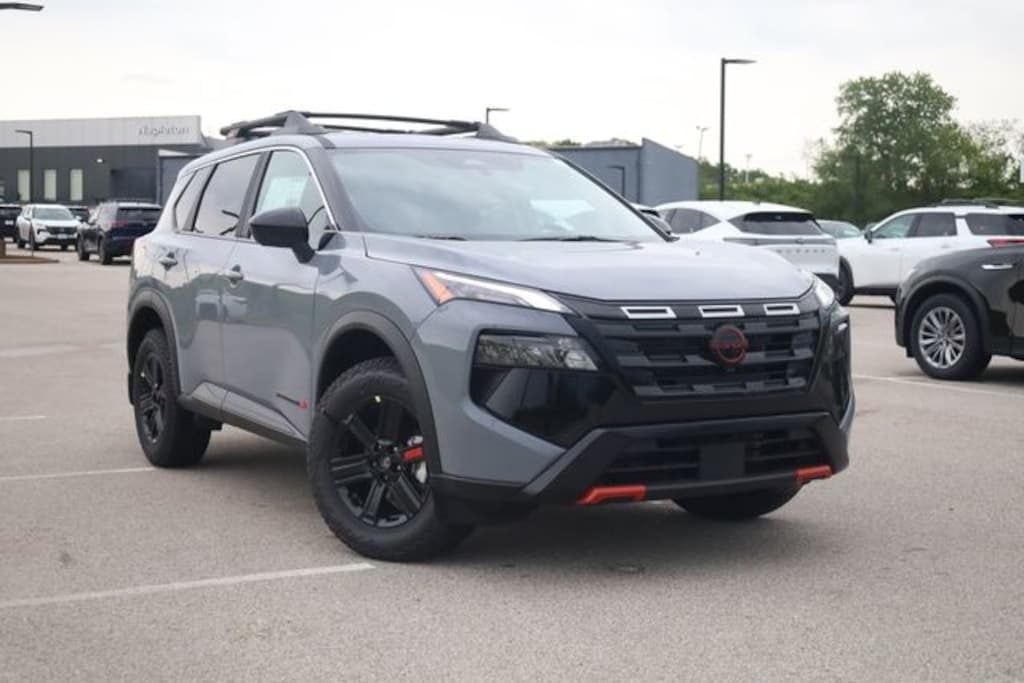 New 2026 Nissan Rogue Rock Creek SUV