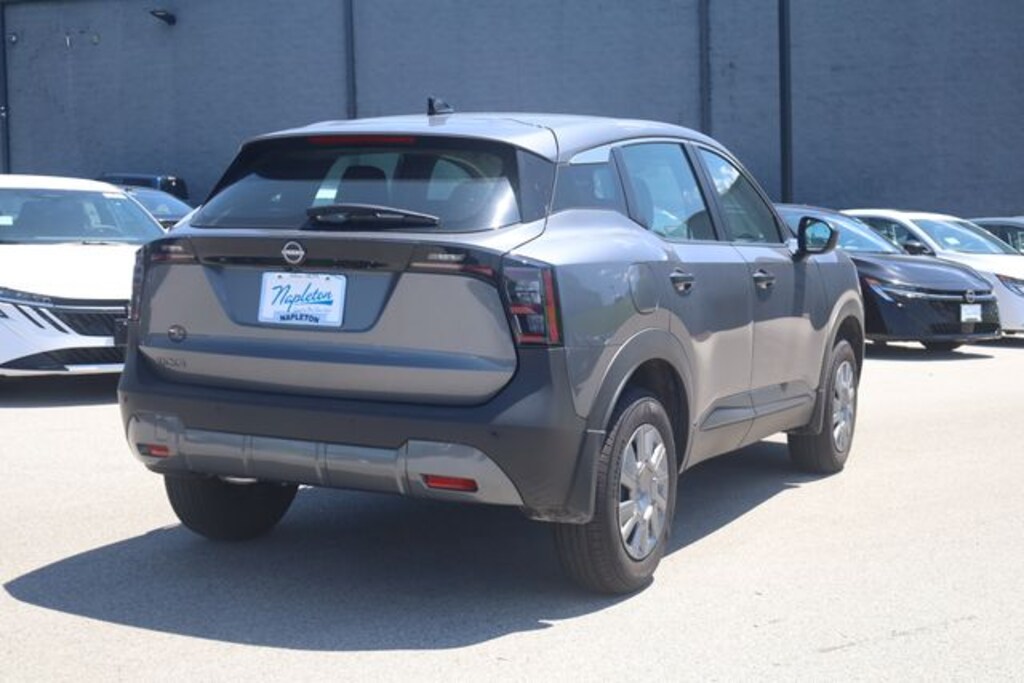 New 2026 Nissan Kicks S SUV