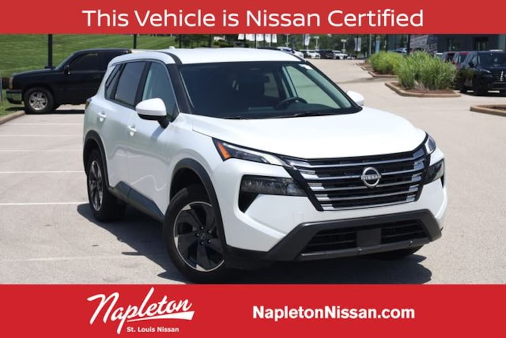 Certified 2025 Nissan Rogue SV SUV